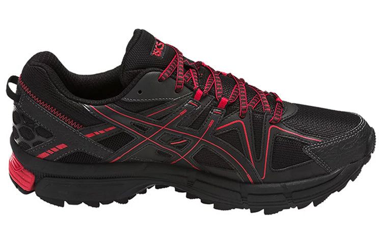 ASICS Gel-Kahana 8 'Black Red' T6LON-9023