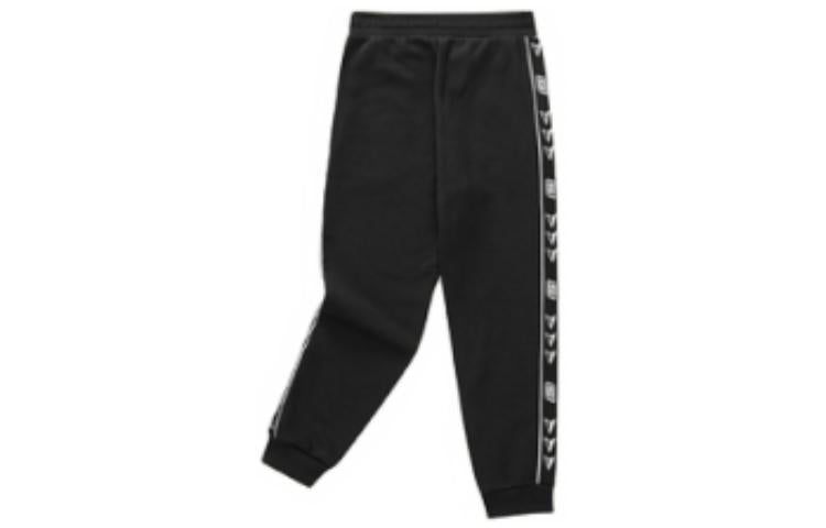 Skechers Woven Knitted Pant 'Black White' L422K083-0018