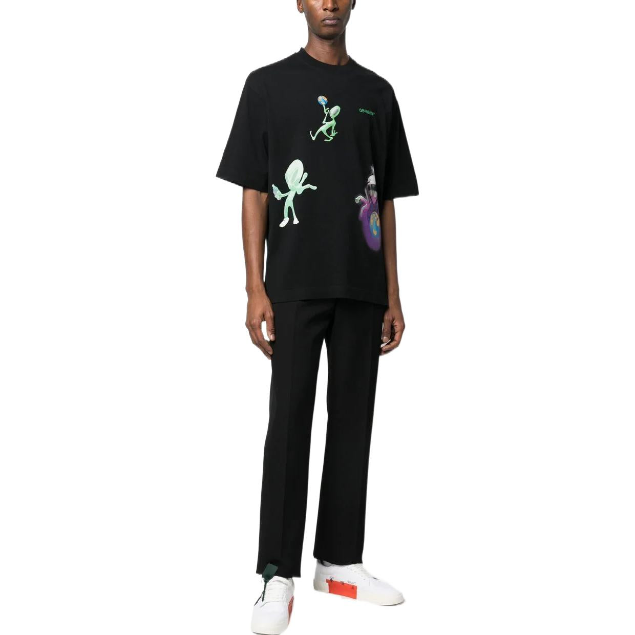 Off-White Fw22 Tee OMAA120F22JER0131050
