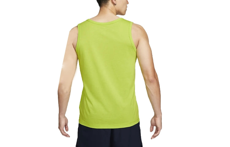 Nike graphic logo vest 'Green' DM6262-321