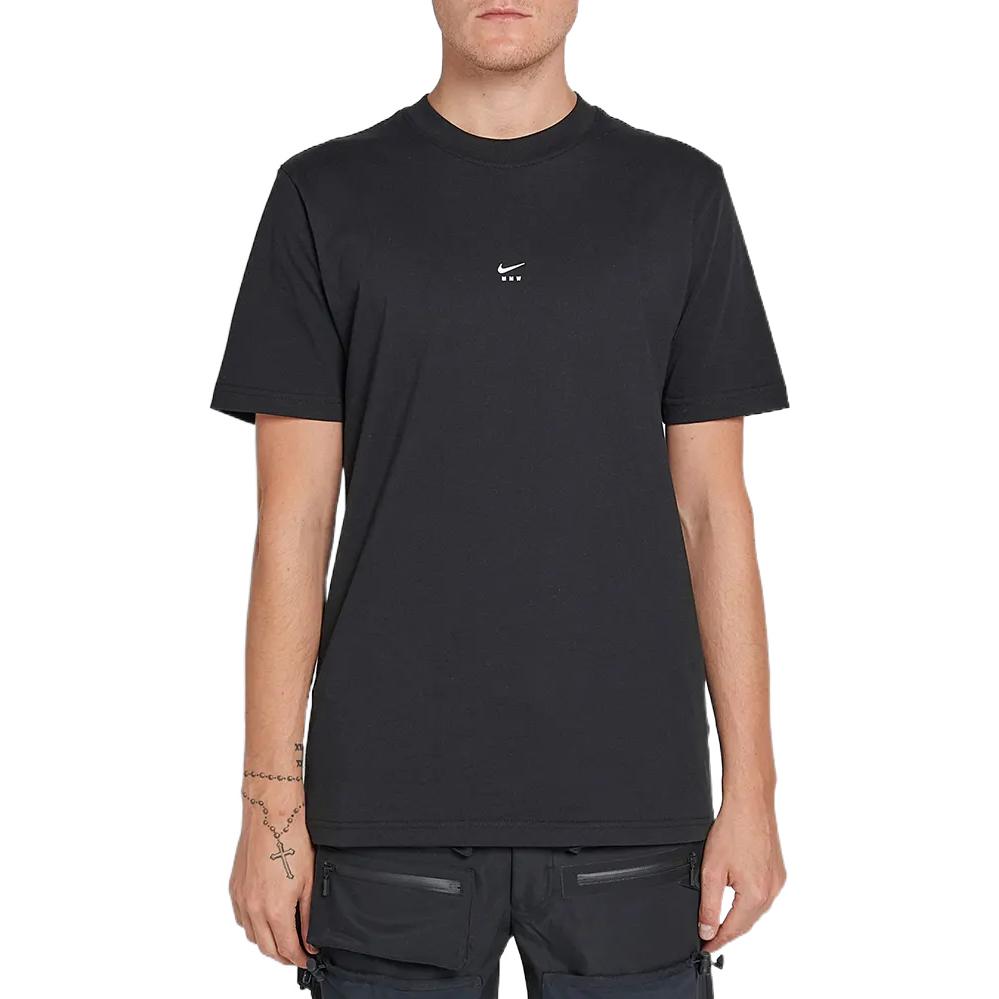 NikeLab X MMW Graphic Crossover Short Sleeve Black AA4244-010