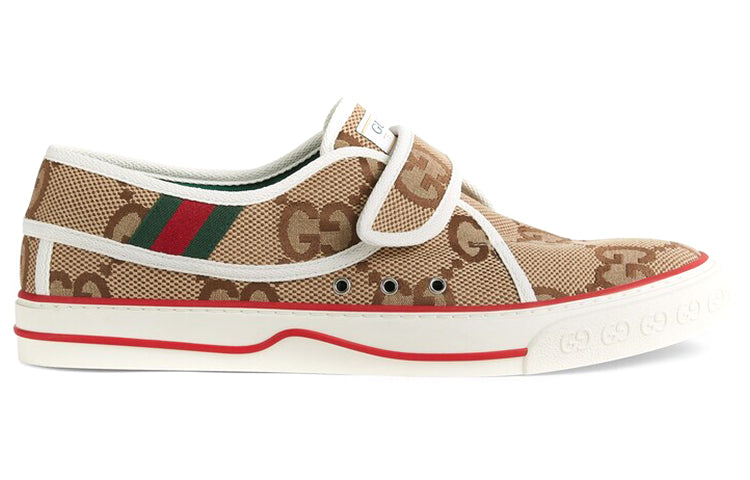 Gucci Tennis 1977 Shoes 'Beige White' 692917-UKO70-2584