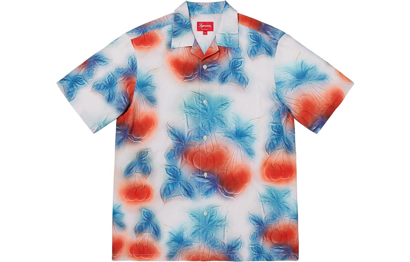 Supreme SS23 Week11 Cherries Shirt 'Multicolor' SUP-SS23-201