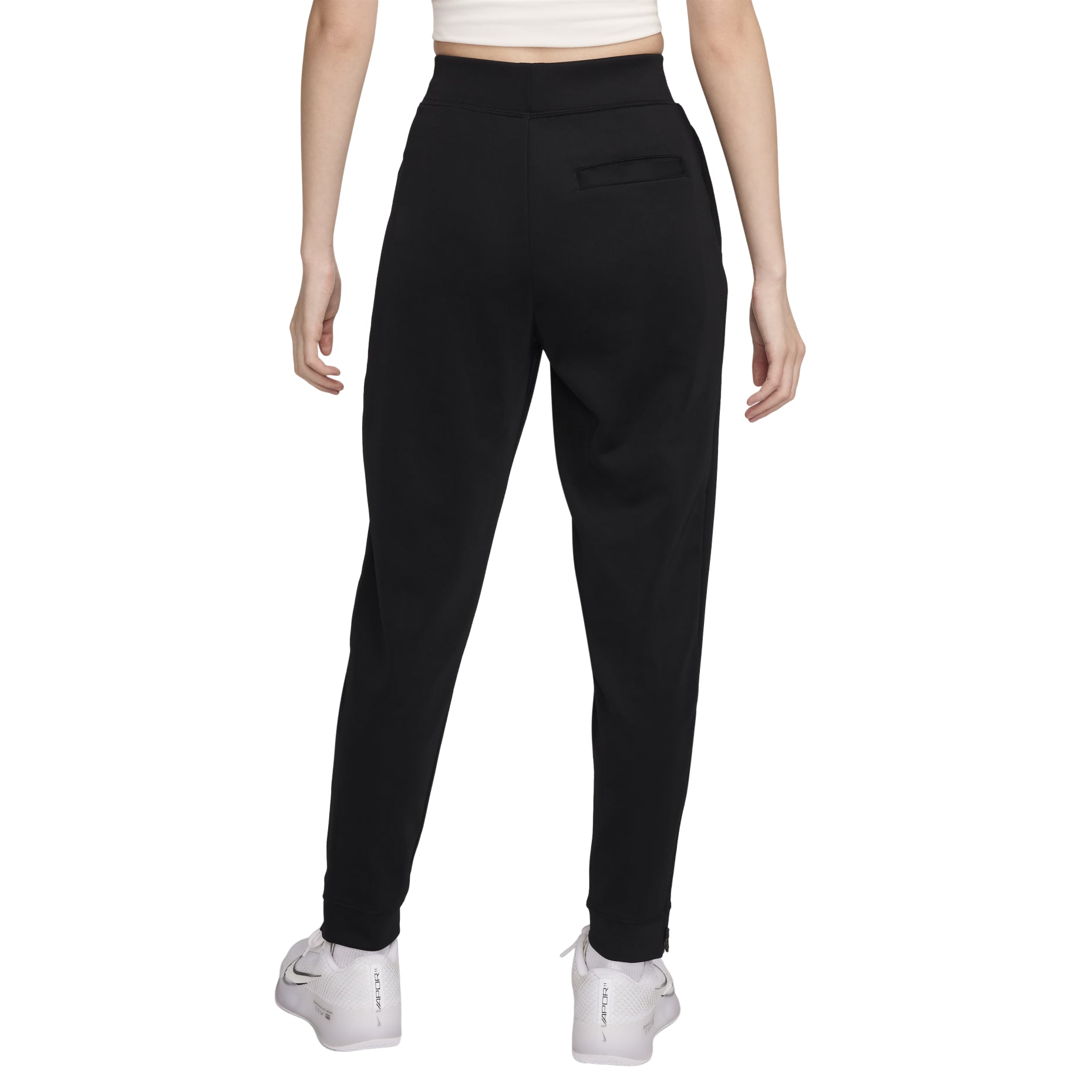 (WMNS) NikeCourt Dri-FIT Knit Tennis Trousers 'Black' DA4723-010