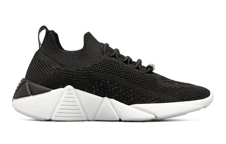 Skechers A Line Flattie Running Shoes K Black/White 302255L-BLK