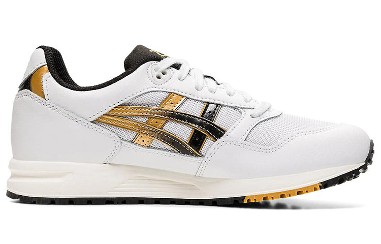 (WMNS) ASICS Gel Saga White/Black 1192A184-100