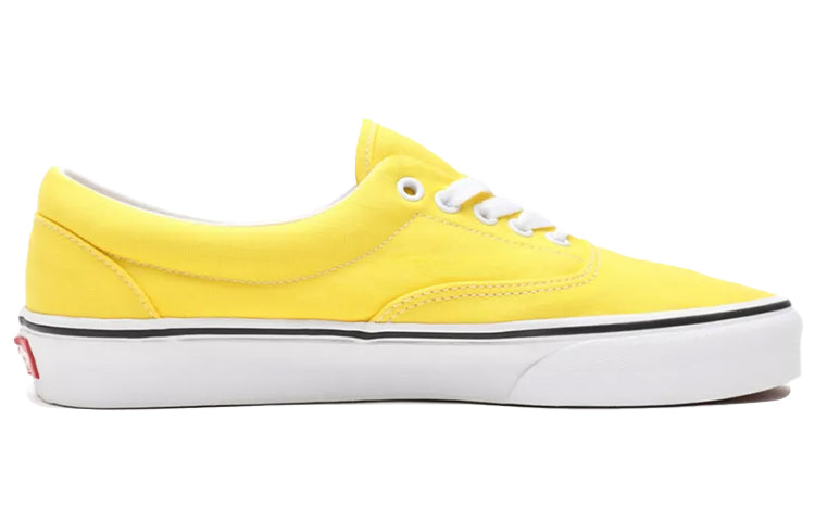 Vans Era Sneaker Shoes Yellow/White VN0A54F1CA1