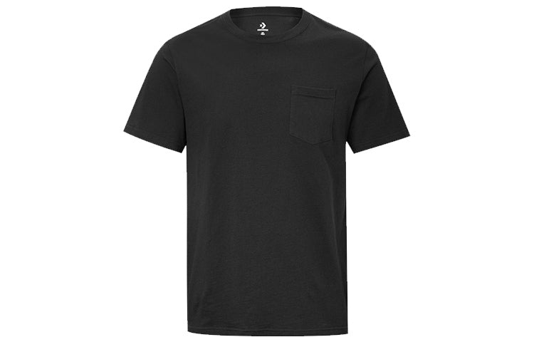 Men's Converse Renew reversible Printing Short Sleeve Black 10019650-001