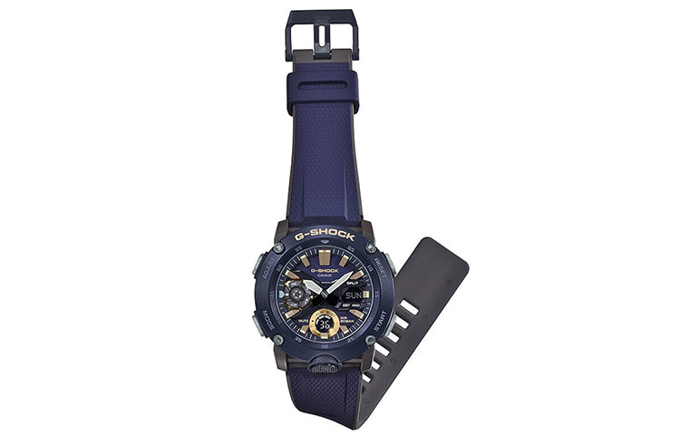 CASIO G-Shock Analog-Digital 'Blue' GA-2000-2APR