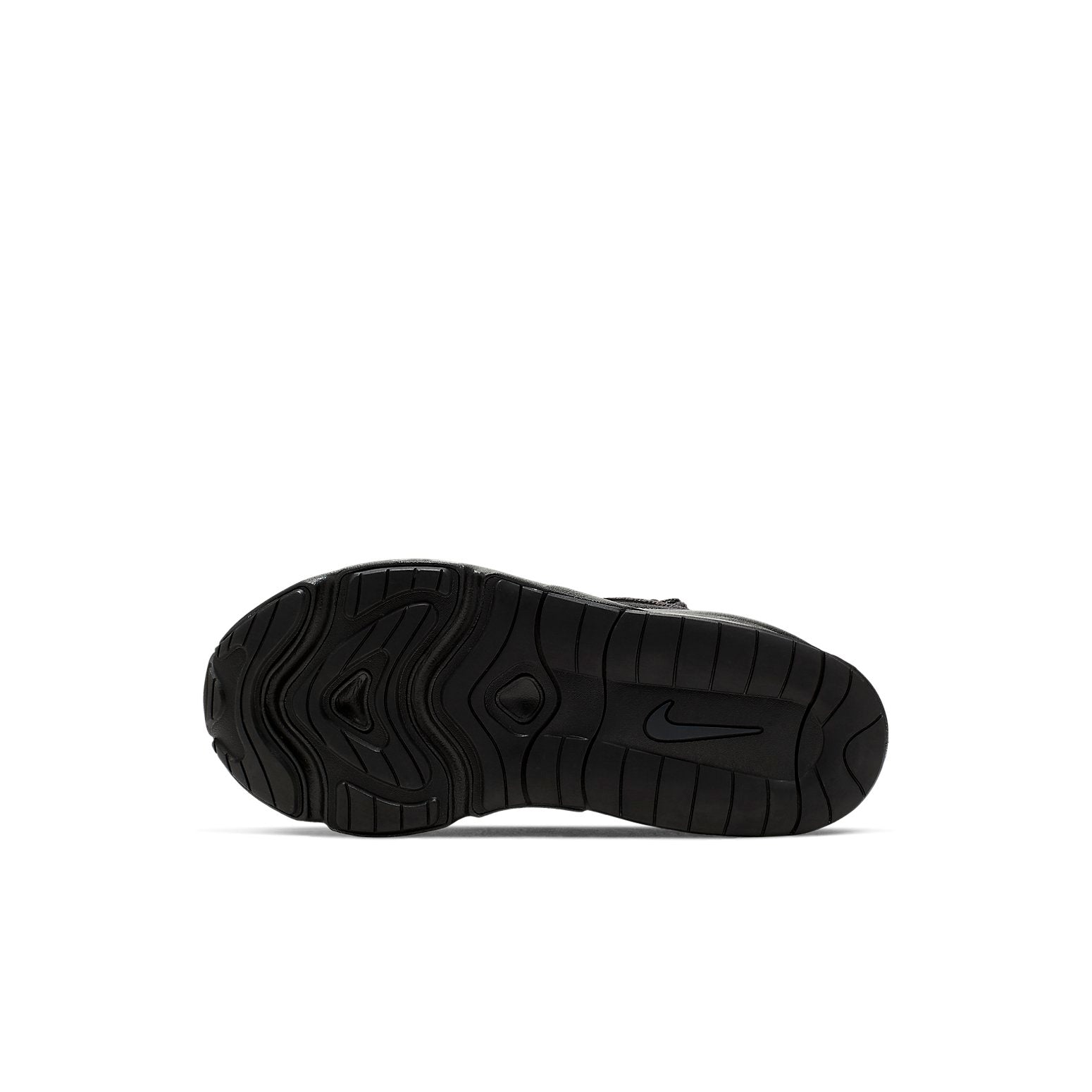 (PS) Nike Air Max 200 'Triple Black' AT5628-001