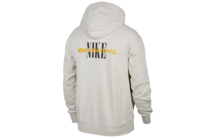 Nike basketball hoodie 'Light Bone' FB7661-072