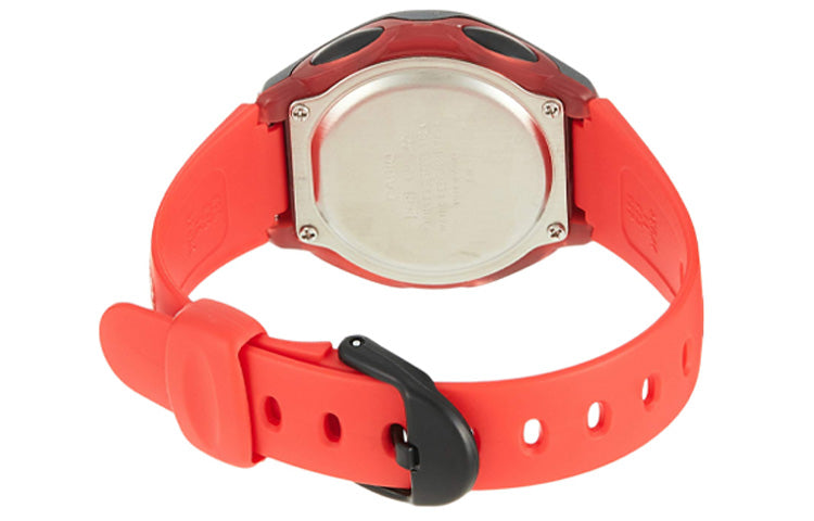 CASIO Sports Quartz Waterproof Red Analog LW-200-4AVDF