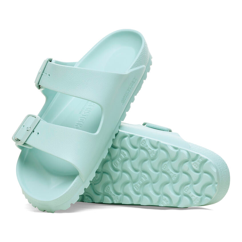Birkenstock Arizona Essentials EVA Narrow Fit Sandals 'Surf Green' 1027404