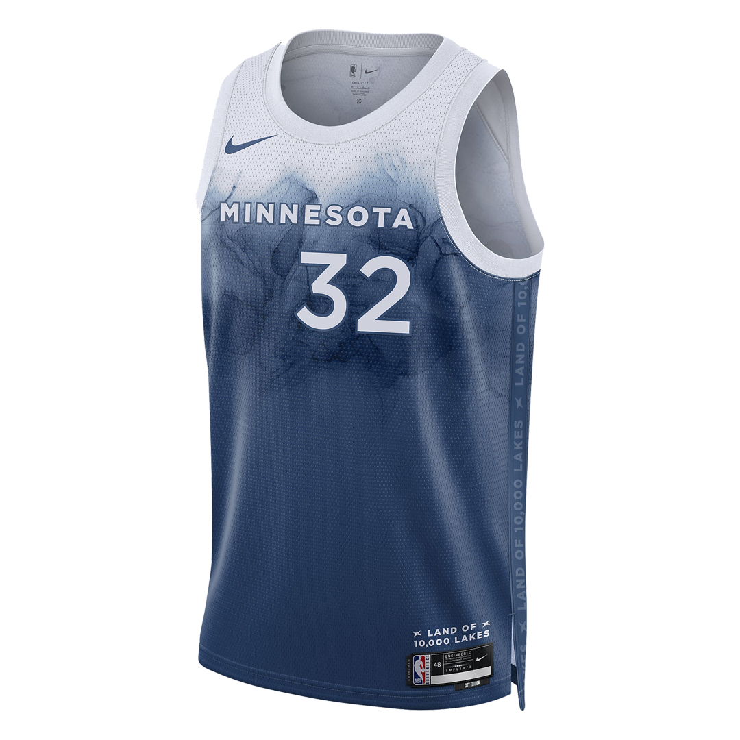 Nike Dri-FIT NBA Swingman Jersey 2023/24 City Edition 'Minnesota Timberwolves Karl-Anthony Towns' DX8510-477
