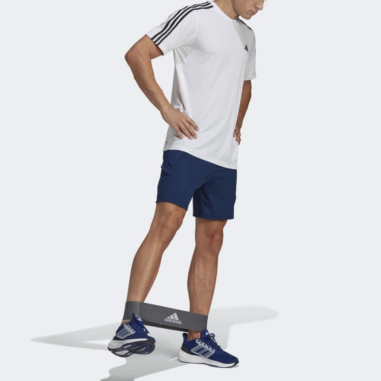 adidas Train Essentials Logo Training Shorts 'Navy' IB8124