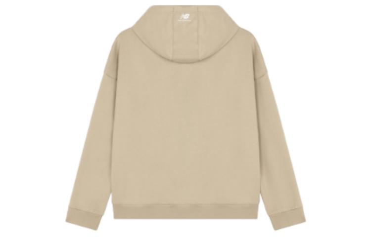 (WMNS) New Balance Sport Hoodie Asia Sizing 'Beige' 5CC17162-BEI