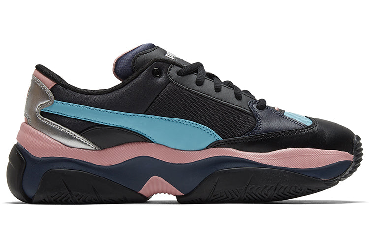 (WMNS) PUMA Storm.Y 'Metallic Black' 371412-01