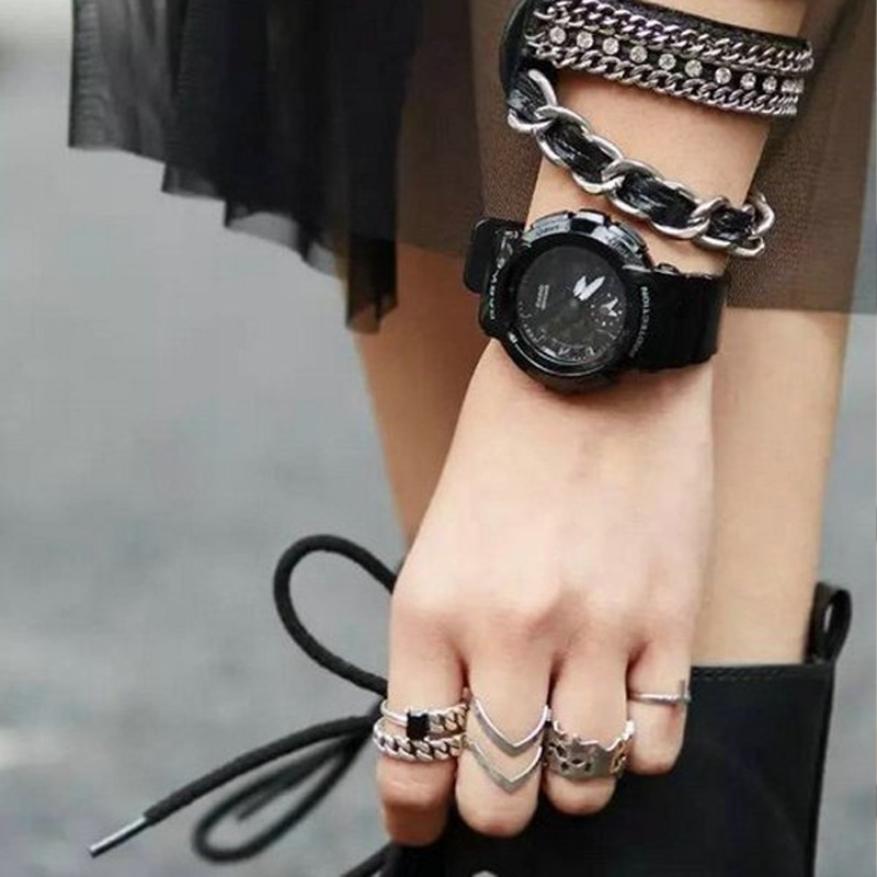 CASIO Baby-G 'Black' BGA-195-1A