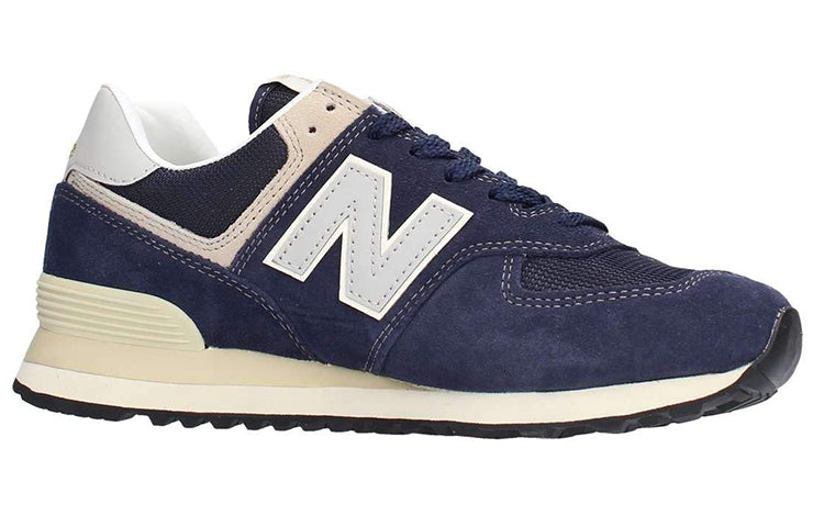 New Balance 574 Blue/White ML574VLA