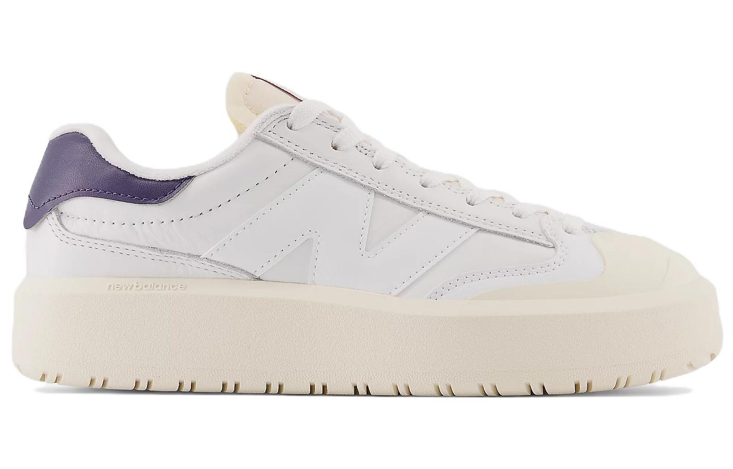 New Balance CT302 'White Dark Mercury' CT302LC