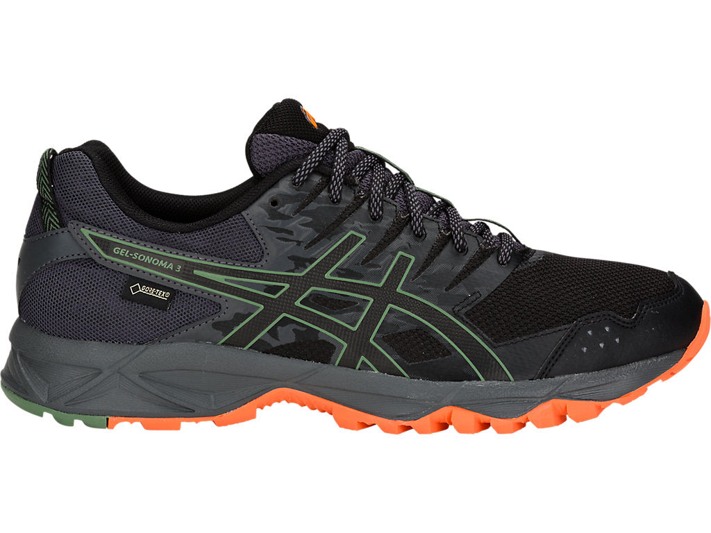 ASICS Gel-Sonoma 3 G-TX 'Black Orange' T727N-002