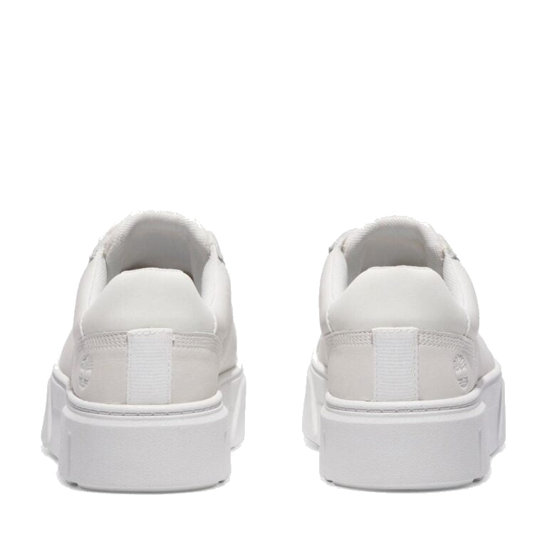 (WMNS) Timberland Low Lace Up Sneakers 'White Full Grain' A61FGW