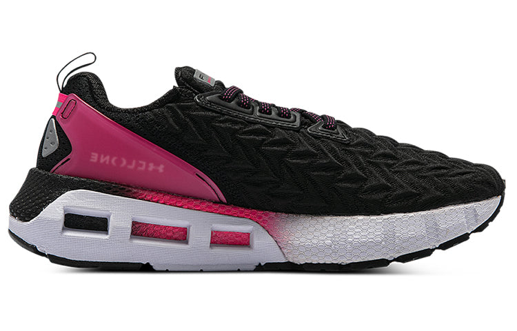 (WMNS) Under Armour HOVR Mega 2 Clone CN 'Black Bright Pink' 3025487-003