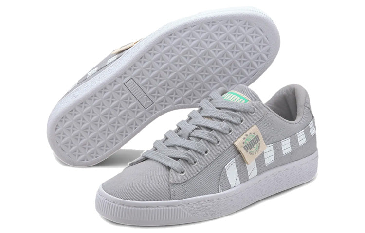 (GS) PUMA Basket Canvas 'TIme 4 Change - High Rise' 372862-03