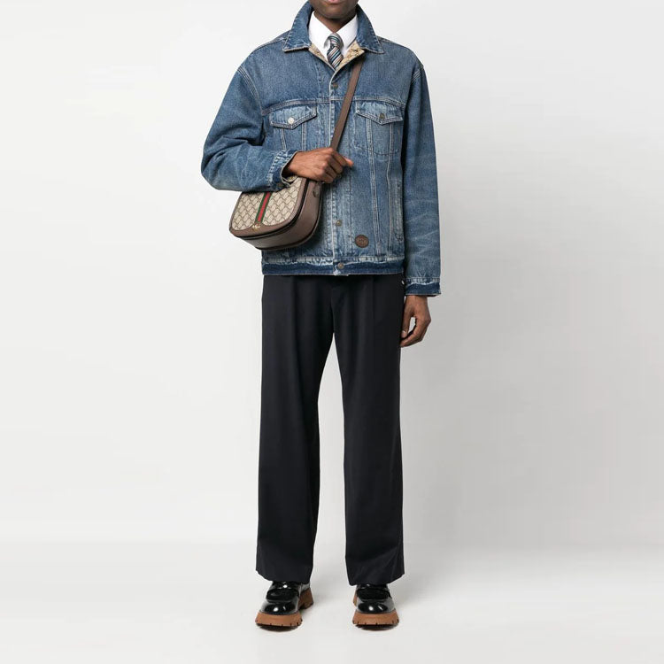 Gucci Reversible Denim Jacket 'Blue' 730030-XDCC3-4447