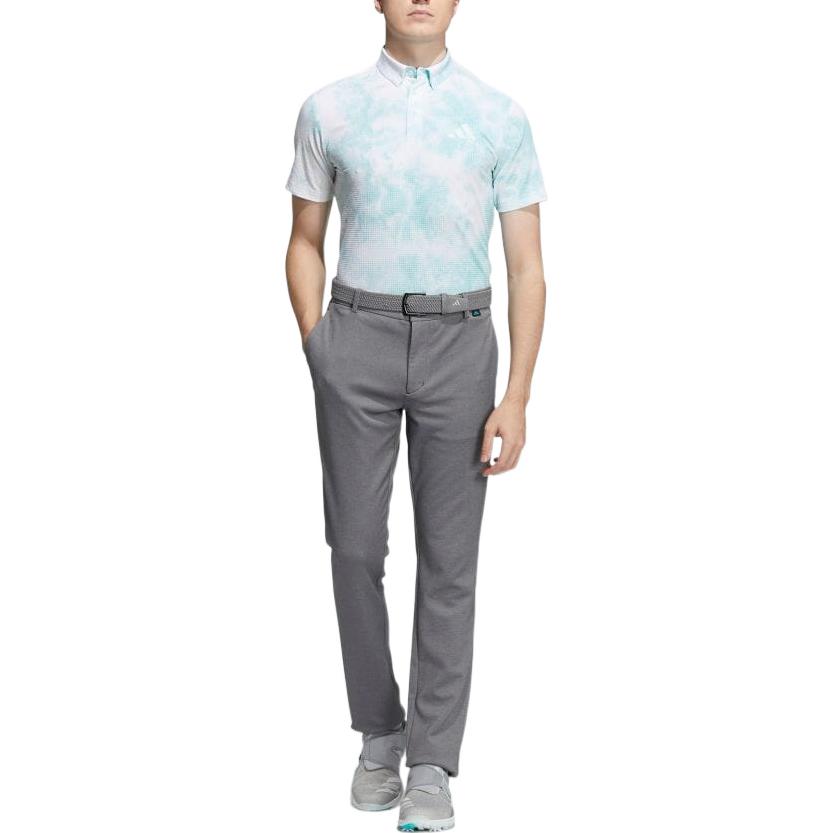 adidas zipper casual trousers 'Grey' HA3259