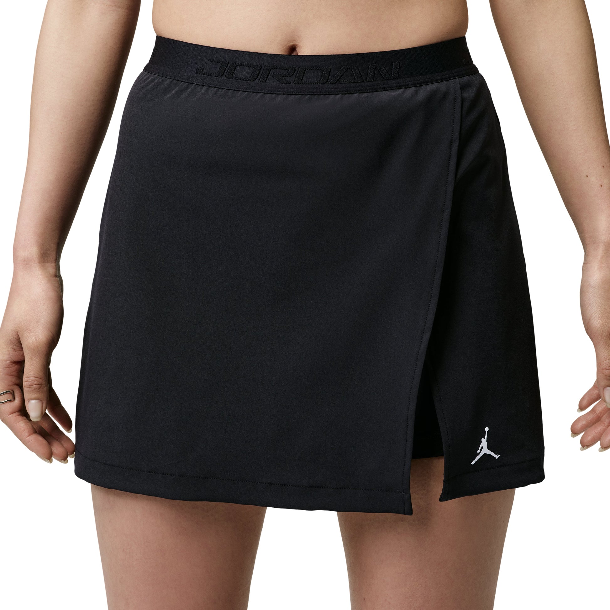 (WMNS) Jordan Sports Essentials Dri-FIT Skirt 'Black White' IH4566-010