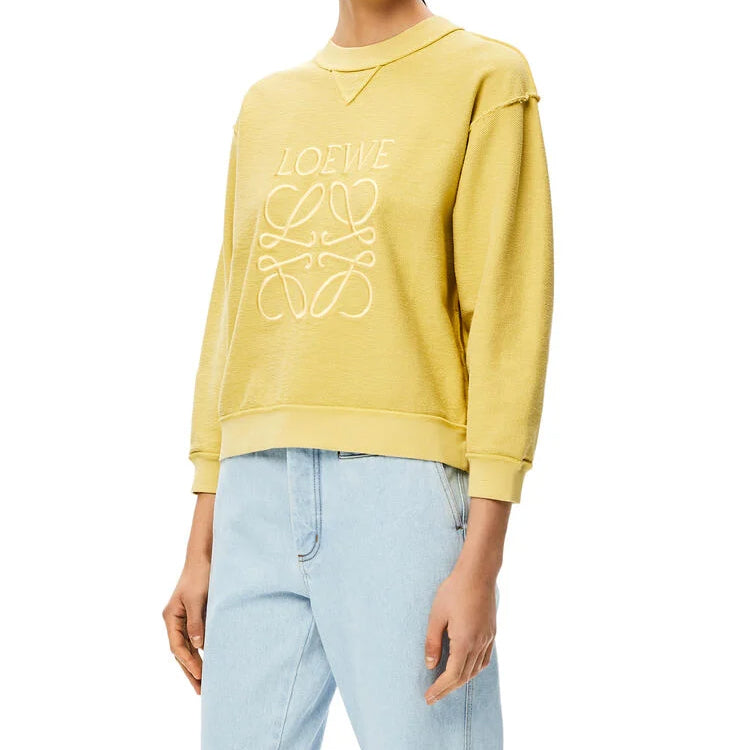 LOEWE Large Embroidered Yellow S359341X95