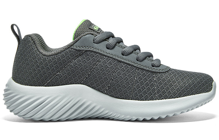 (GS) Skechers Bounder - Karonik 'Grey White' 403745L-CHAR