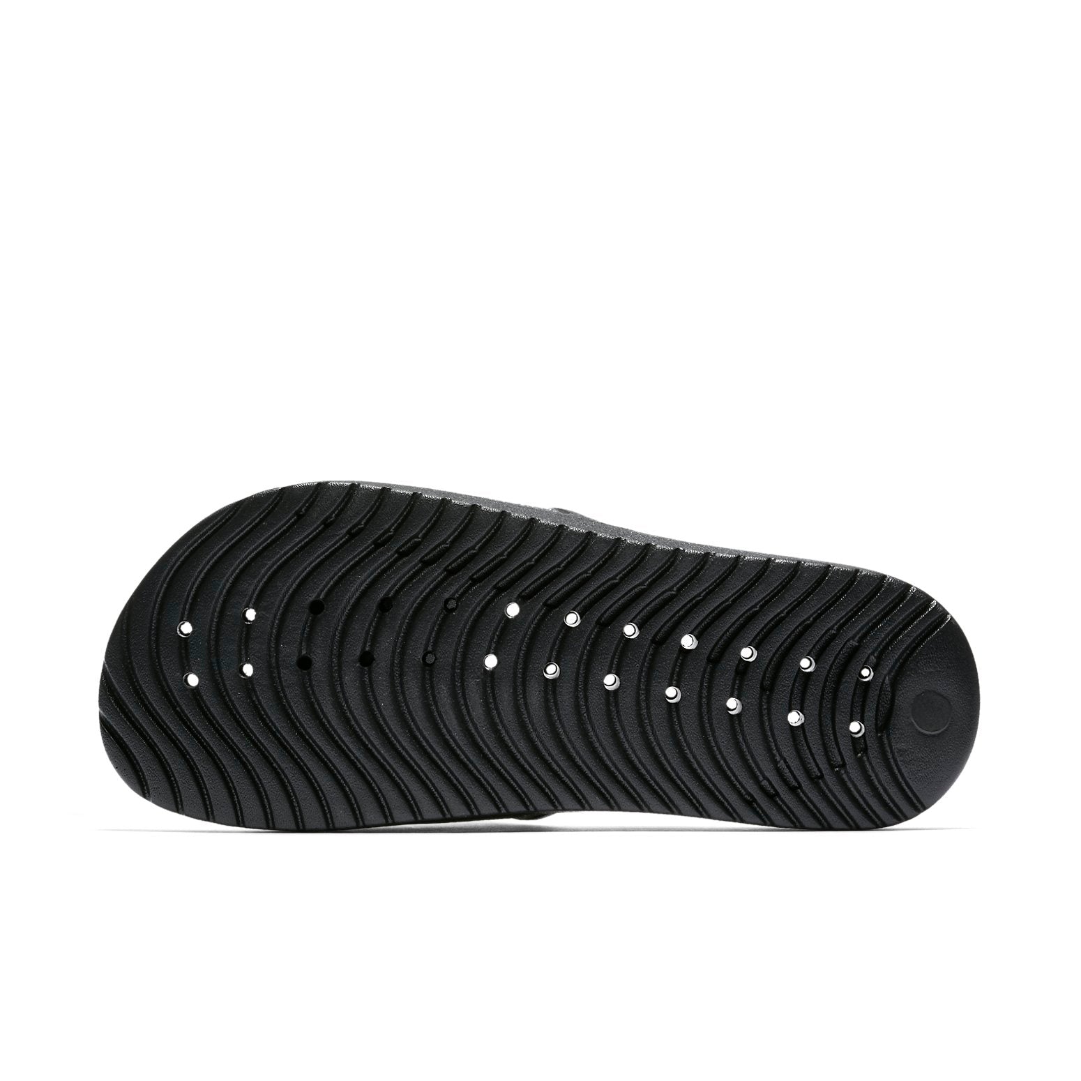 (WMNS) Nike Kawa Shower 'Black White' 832655-001