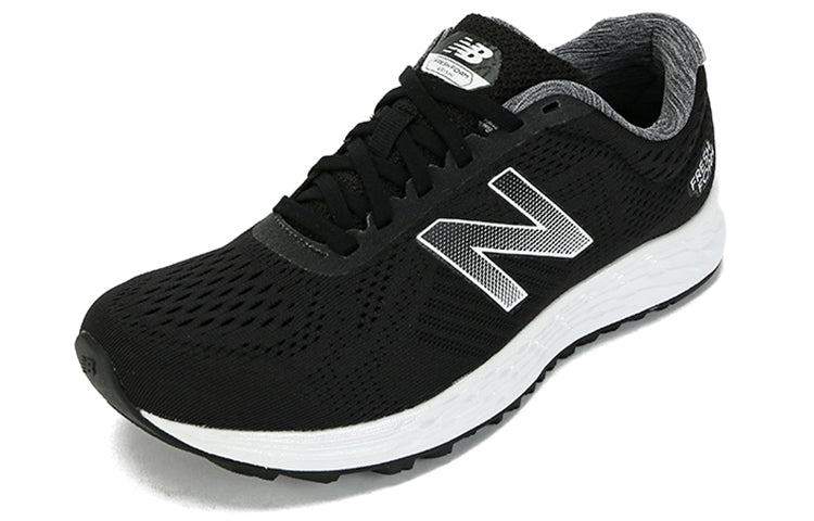 (WMNS) New Balance Fresh Foam Arishi 'Black White' WARISSB1