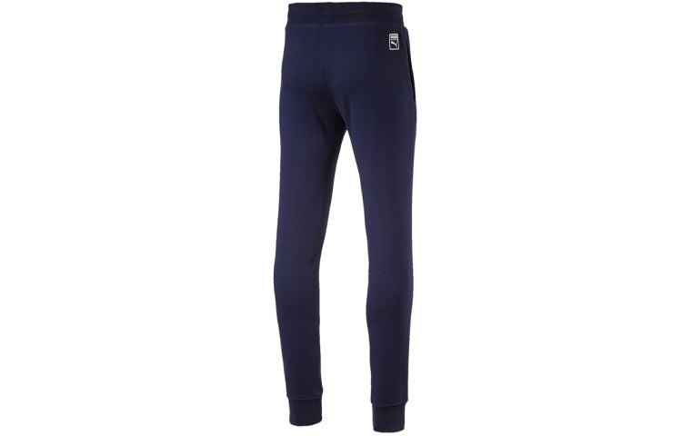 PUMA Archive Logo Sweat Pants 'Navy' 573860-06