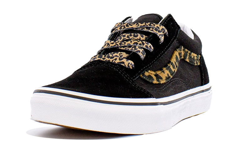 Vans Leopard Fur Old Skool K Black/Leopard VN0A4UHZNUO
