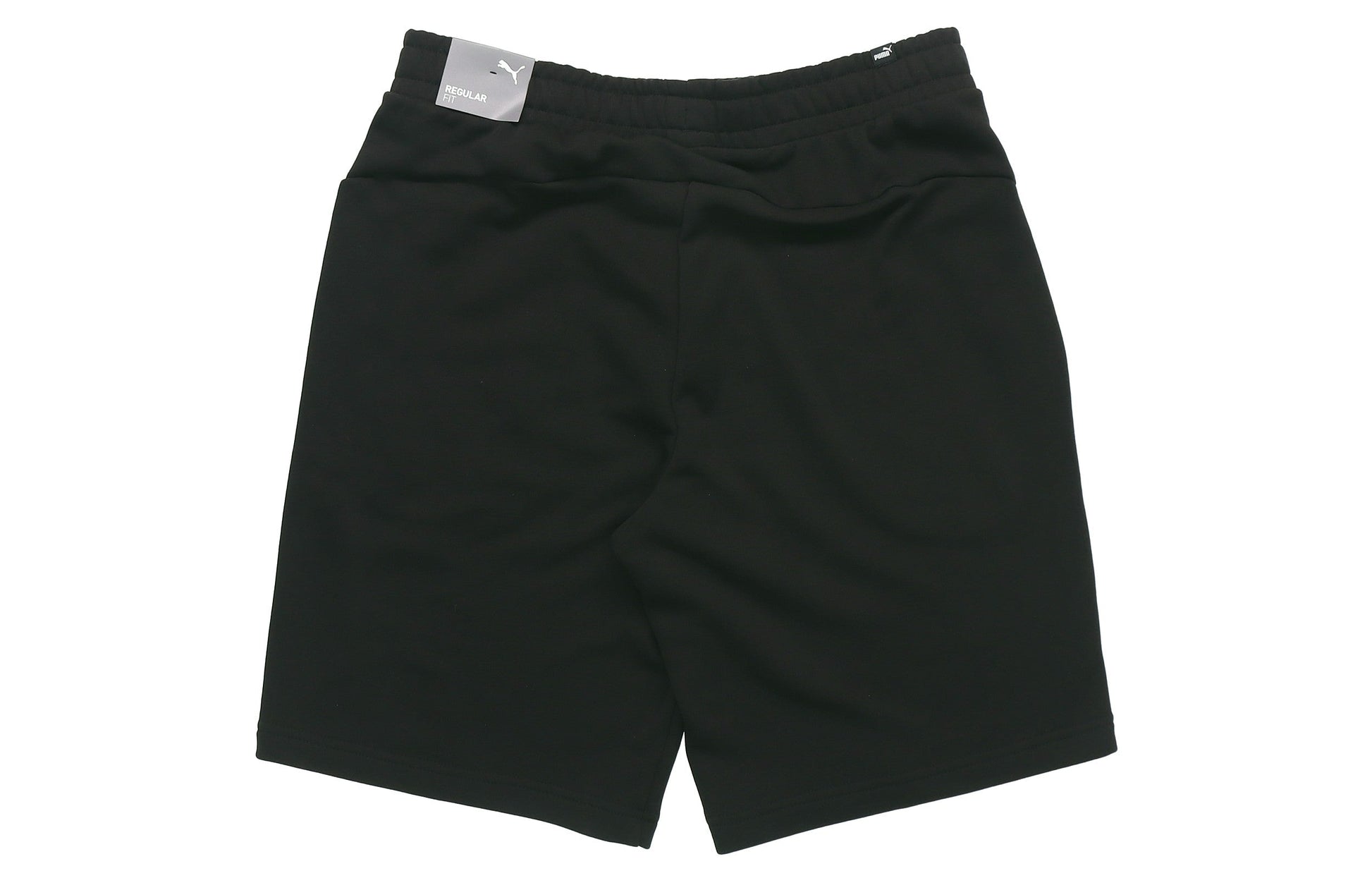 PUMA Athleisure Casual Sports Running Gym Shorts Black 586709-51