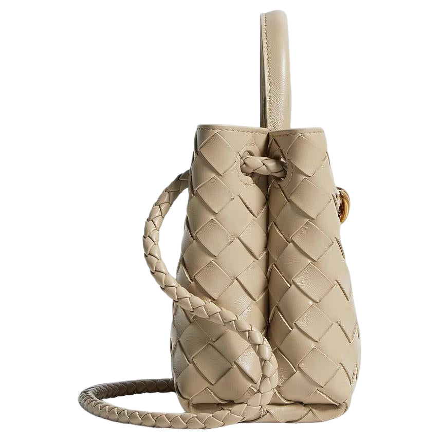 (WMNS) Bottega Veneta Mini Andiamo 'Ecru' 874957VCPP19616