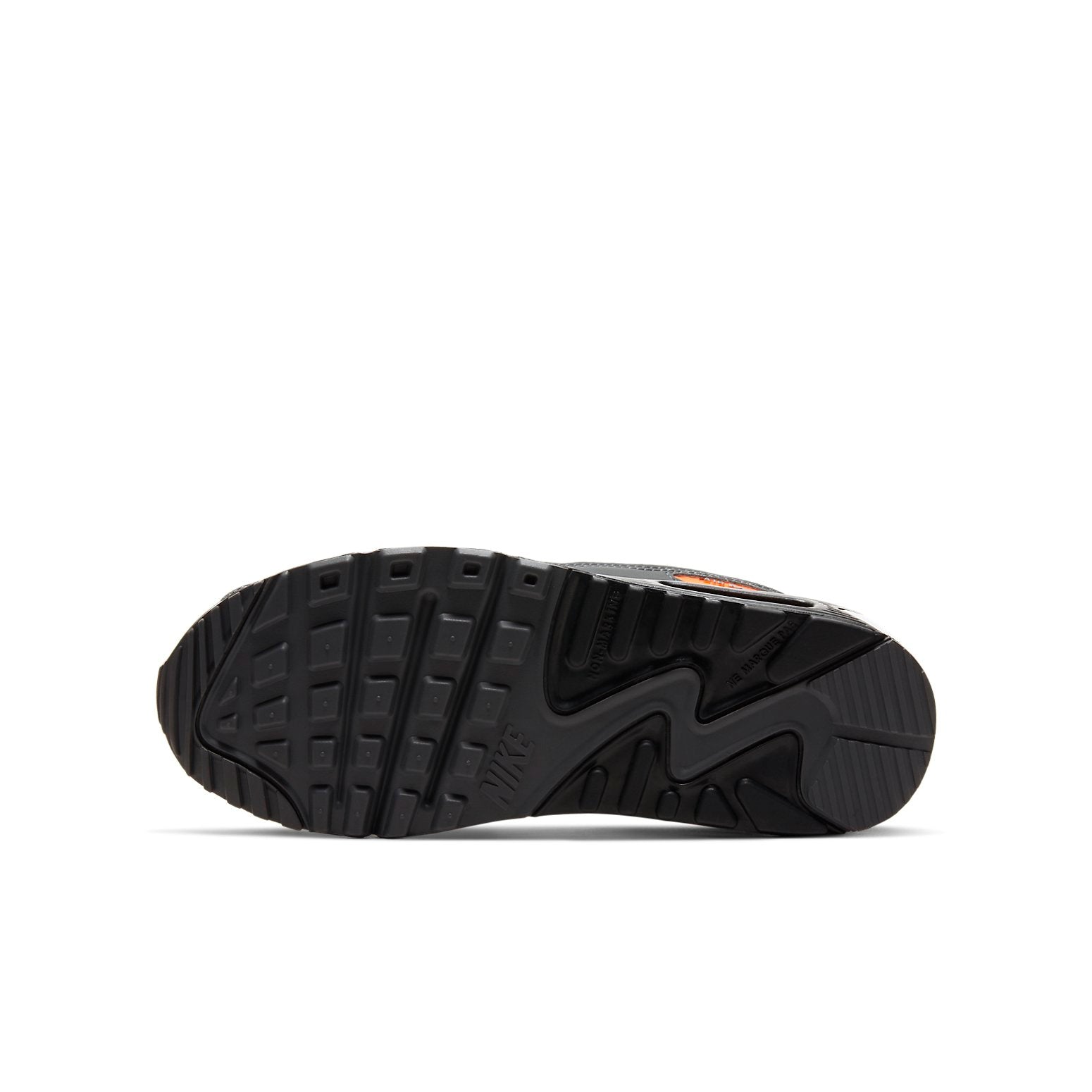 (GS) Nike Air Max 90 Grey/Orange CZ5866-002