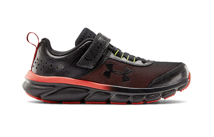 (PS) Under Armour Assert 8 AC Venom 'Black Red' 3023945-001