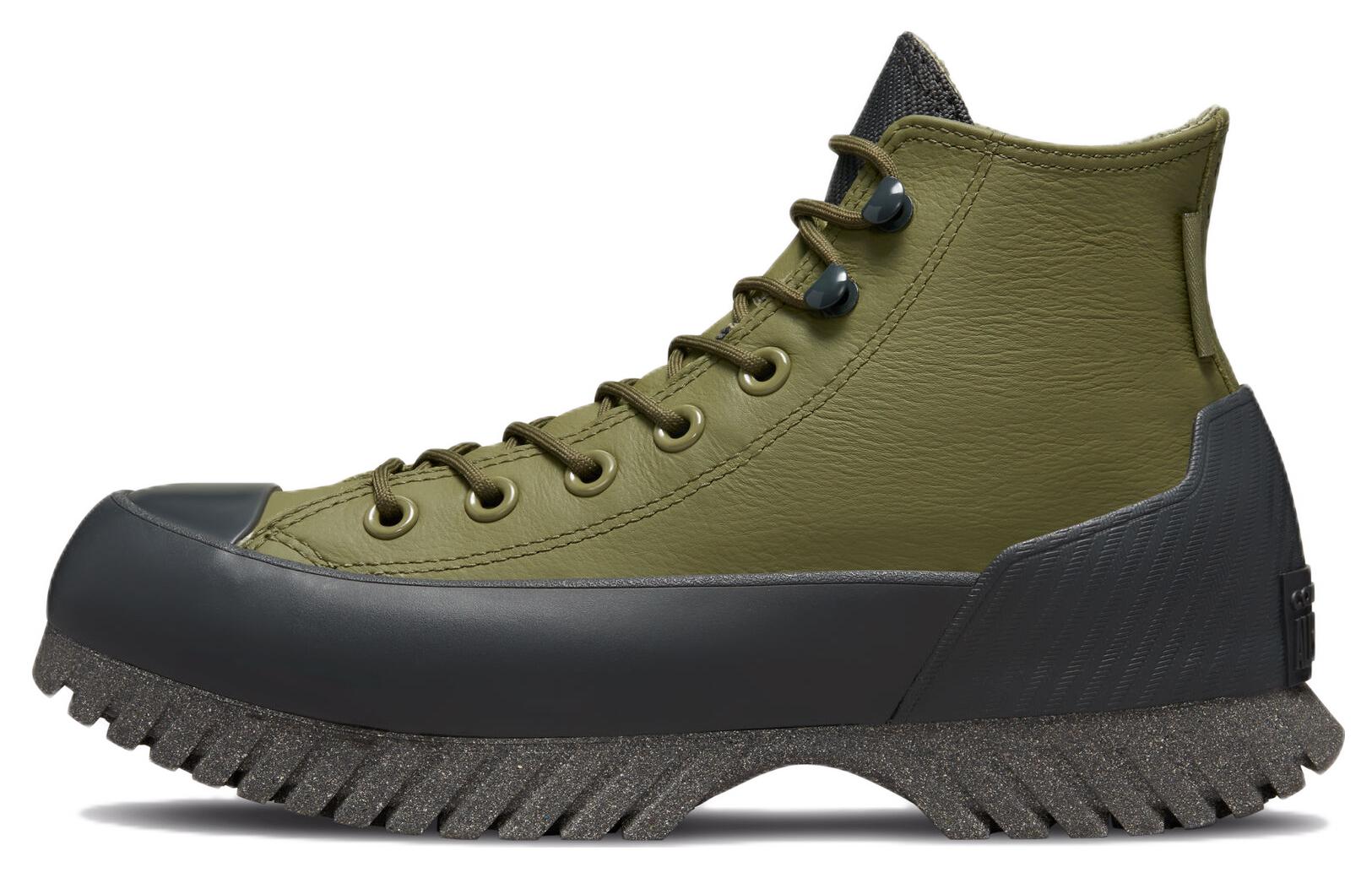 (WMNS) Converse Chuck Taylor All Star Lugged 2.0 Counter Climate 'Green' A01330C