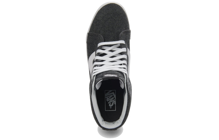 Vans SK8-Hi Reissue Charcoal Cierto Blancas 'Gray White' V004OKJSK