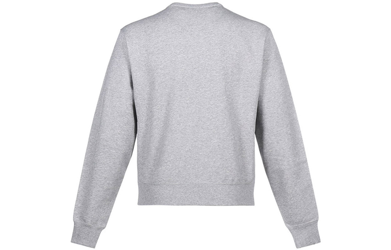 Men's KENZO FW20 Little X Fleece Lined Sports Pearl Gray FA65SW0014MS-94