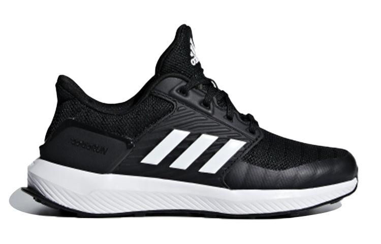 (PS) adidas Rapidarun Wide K 'Black White' CM8489