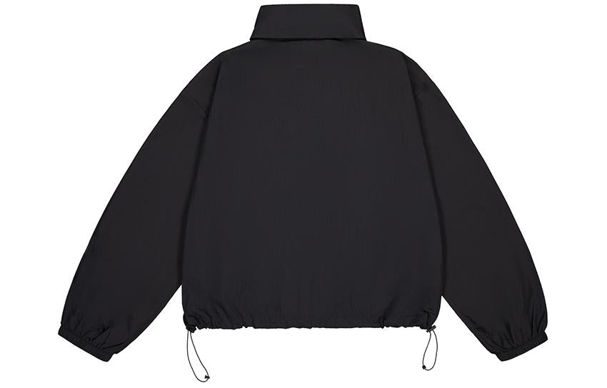 (WMNS) New Balance Athletics Packable Jacket Asia Sizing 'Black' WJ41553-BK