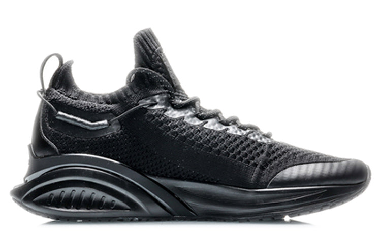 Li-Ning Running Shoes 'Black' ARHQ109-4