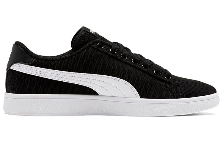 PUMA Smash V2 Black/White 366420-01