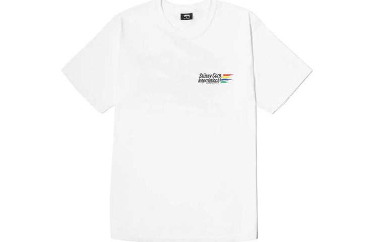 Stussy Unisex International Corp Printing White 1904387