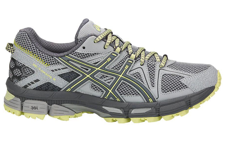 (WMNS) ASICS Gel-Kahana 8 'Grey Yellow' T6L5N-9697